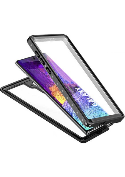 Samsung Galaxy S20 Plus Kılıf Toz Kir Su Geçirmez Kapak