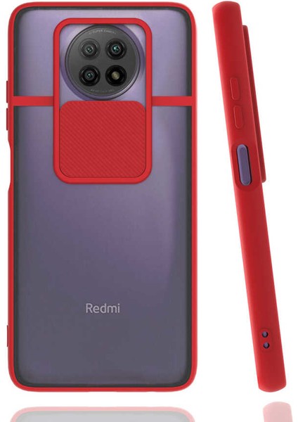 Xiaomi Redmi 9c Kılıf Kamera Kapatmalı Lensi Case