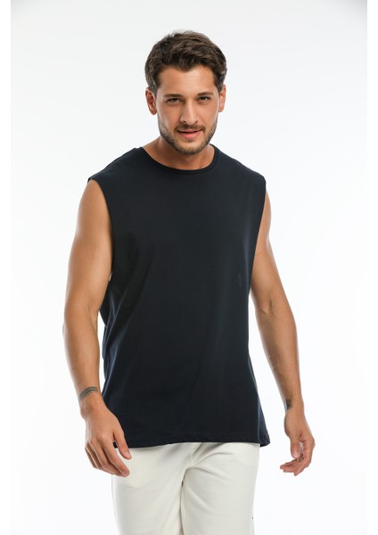 Bisiklet Yaka Kolsuz T-Shirt modelleri