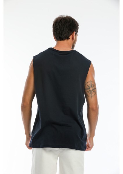 Bisiklet Yaka Kolsuz T-Shirt indirimleri