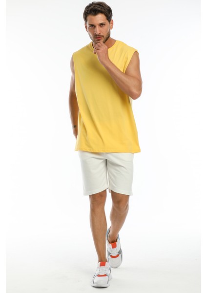 Bisiklet Yaka Kolsuz T-Shirt modelleri