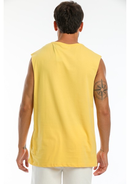 Bisiklet Yaka Kolsuz T-Shirt indirimleri