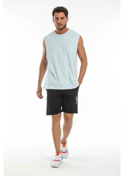 Bisiklet Yaka Kolsuz T-Shirt modelleri