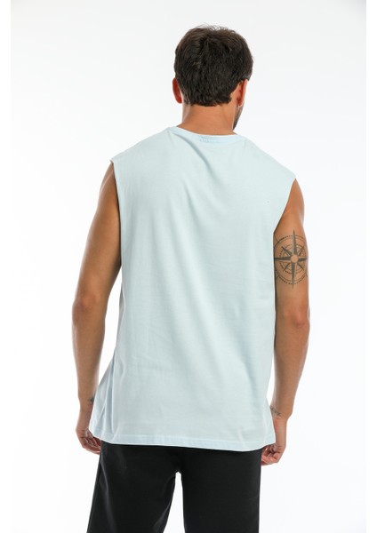 Bisiklet Yaka Kolsuz T-Shirt fırsatları