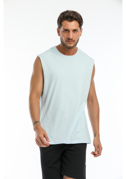 Bisiklet Yaka Kolsuz T-Shirt indirimleri