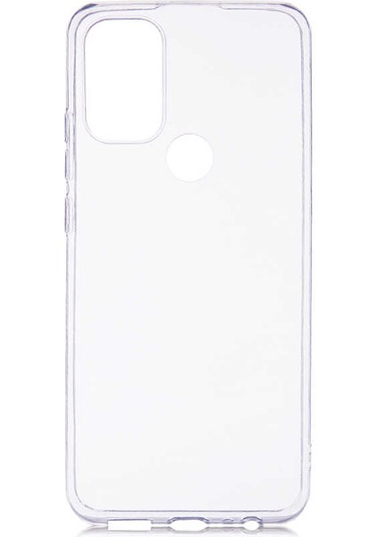 General Mobile 21 Plus Kılıf Şeffaf Silikon Hibrit Case