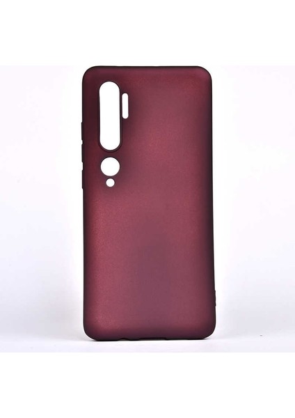 Xiaomi Mi Note 10 Kılıf Soft Mat Premier Case