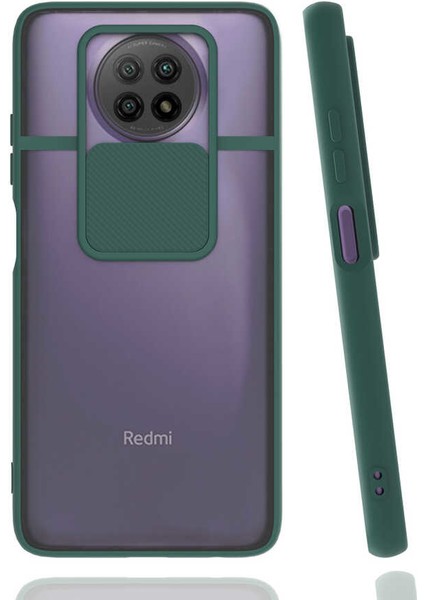 Xiaomi Redmi 9c Kılıf Kamera Kapatmalı Lensi Case