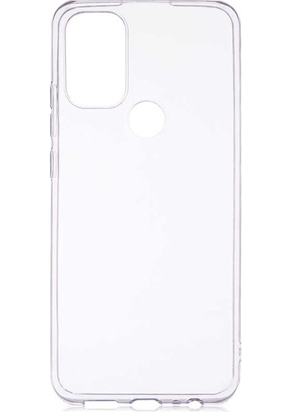 General Mobile 21 Pro Kılıf Şeffaf Silikon Hibrit Case