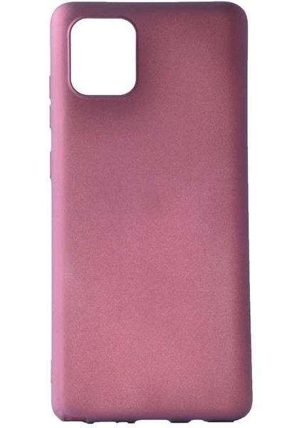 Samsung Galaxy A91 (S10 Lite) Kılıf Soft Mat Premier Case