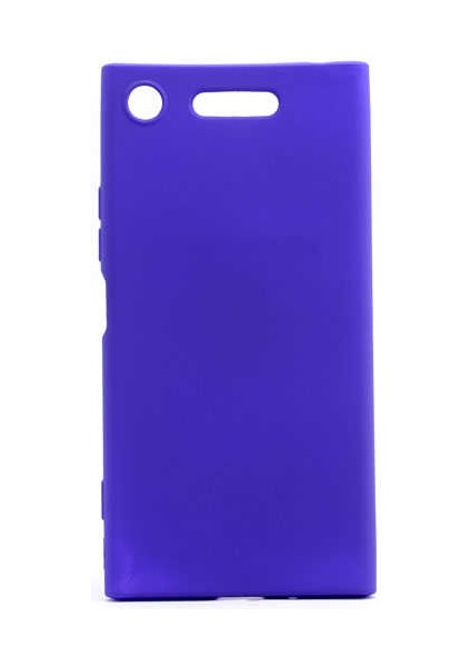 Sony Xperia Xz1 Kılıf Soft Mat Premier Case
