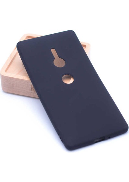 Sony Xperia Xz2 Kılıf Soft Mat Premier Case