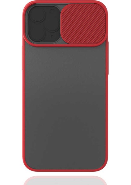 Apple iPhone 12 Mini Kılıf Kamera Kapatmalı Lensi Case