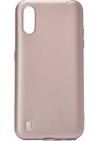 Samsung Galaxy A01 Kılıf Soft Mat Premier Case