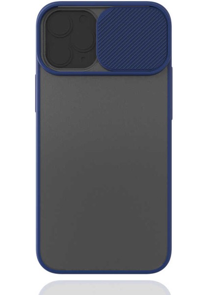 Apple iPhone 12 Mini Kılıf Kamera Kapatmalı Lensi Case