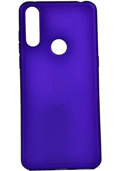 Alcatel 3x 2019 Kılıf Soft Mat Premier Case