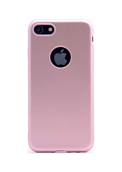 Apple iPhone 8 Plus Kılıf Soft Mat Premier Case