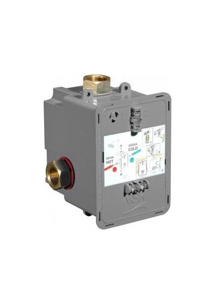 Smartbox Banyo Sıva Altı Grubu