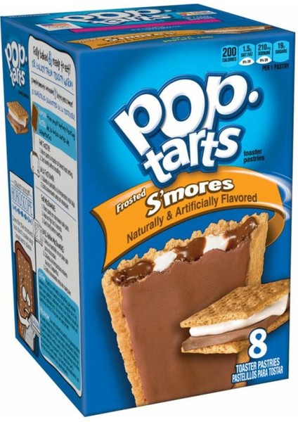 Frosted Smores Box 8 Pack - 384G Usa