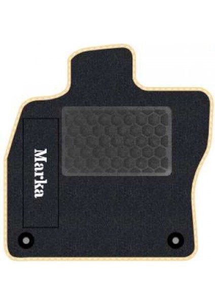 Honda City 2002-2008 Siyah Halı Bej Kenar Deri Petek Topuk 2250 gr Paspas fiyatları