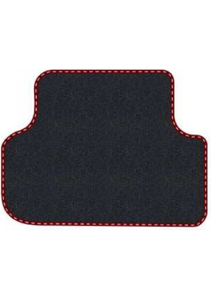 Honda Civic Fd 2006-2011 Sedan Siyah Halı Bordo Kenar Elipsler Topuk 2250 gr Paspas fırsatları