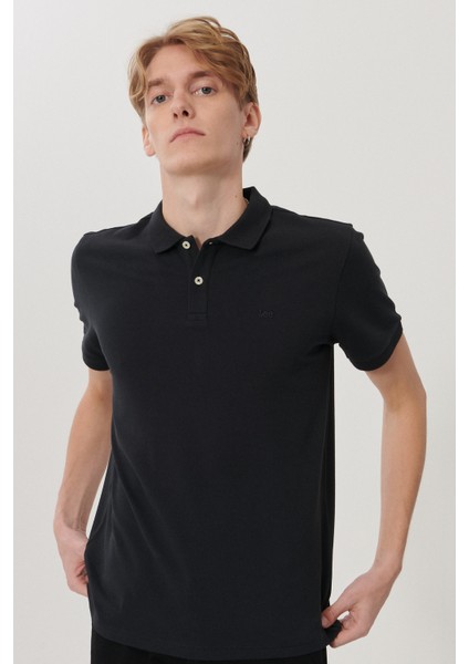 Regular Fit Normal Kesim Polo Yaka %100 Pamuk Tişört