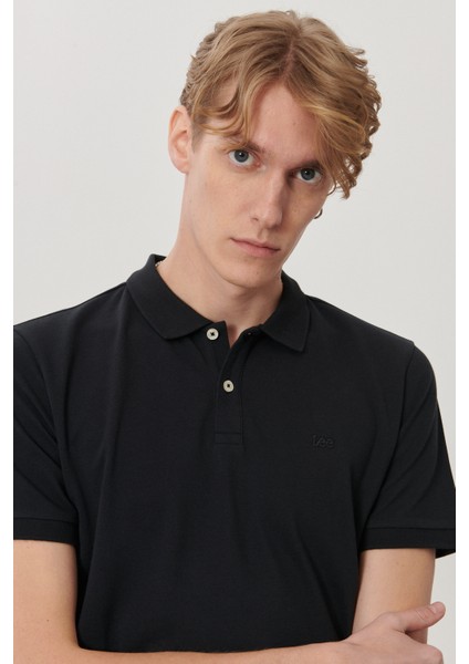 Regular Fit Normal Kesim Polo Yaka %100 Pamuk Tişört