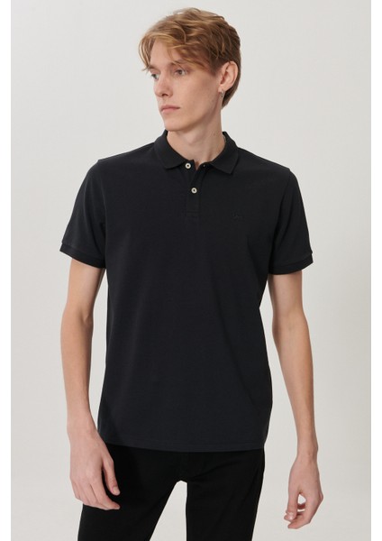 Regular Fit Normal Kesim Polo Yaka %100 Pamuk Tişört