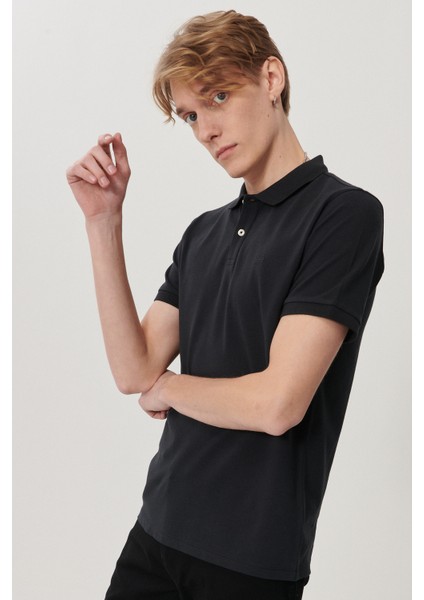 Regular Fit Normal Kesim Polo Yaka %100 Pamuk Tişört
