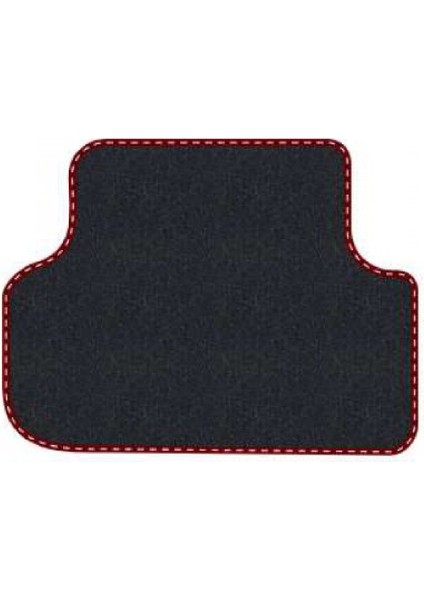 Honda Civic 1987-1991 -Sedan Siyah Halı Bordo Kenar Petek Topuk 2250 gr Paspas fırsatları