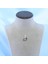 0.28 Karat Safir Vav Elif Kolye PN1091VV 4