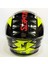 Mt Kask Targo Crazydog Renkli Vizörlü Smoke 3