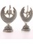 2'li Gümüş Allah Muhammed Hilal Orta Boy Biblo 20CM-06 2