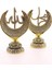 2'li Gold Allah Muhammed Hilal Orta Boy Biblo 20CM 1
