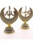 2'li Gold Allah Muhammed Hilal Orta Boy Biblo 20CM 3