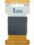 6 mm Gri Yassı Lastik - 5 Metre 1