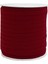 8 mm Bordo Yassı Lastik - 100 Metre 1