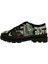Kadın Vegan Deri Siyah Sneakers - Let's Go Tasarım 3