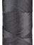 2 Mm - 200 gr Polyester Makrome Ipi Koyu Gri 230 M Polyester Makrome Ip Supla Ip Ve Çanta Ipliği 2