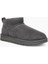 Gri Kadın Bot 1116109 Ugg W Classic Ultra Mini Grey (Gri) 2