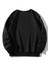 Twentyone Siyah Sinirli Tiger Baskılı Oversize Sweatshirt 2