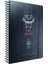 Coffee Book Kareli Spiralli Defter 19 x 26 cm 120 Yaprak 1