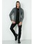 Slim Fit Pamuklu Kapüşonlu Örme Hırka Erkek Hırka 5896587 5