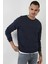 Pamuklu Bisiklet Yaka Slim Fit Sweat Erkek Sweat 5905033 2