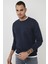 Pamuklu Bisiklet Yaka Slim Fit Sweat Erkek Sweat 5905033 3