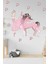 Pembe Balerin ve Unicorn Çocuk Odası Sticker 4