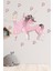Pembe Balerin ve Unicorn Çocuk Odası Sticker 5
