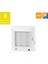 Edm 100 Cr Debi 95 M³/h Pilot Lamba Otomatik Panjur Timer Mini Aksiyel Fan Agm Havalandırma Agmair Sp 2