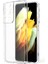 Samsung Galaxy S21 Ultra Kılıf Renksiz Şeffaf Silikon Kamera Korumalı Kks 1