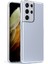 Samsung Galaxy S21 Ultra Kılıf Renksiz Şeffaf Silikon Kamera Korumalı Kks 3